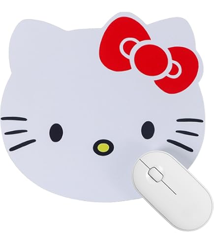 Amazon.co.jp: NTSEOTかわいいハローキティマウスパッド、リストレスト